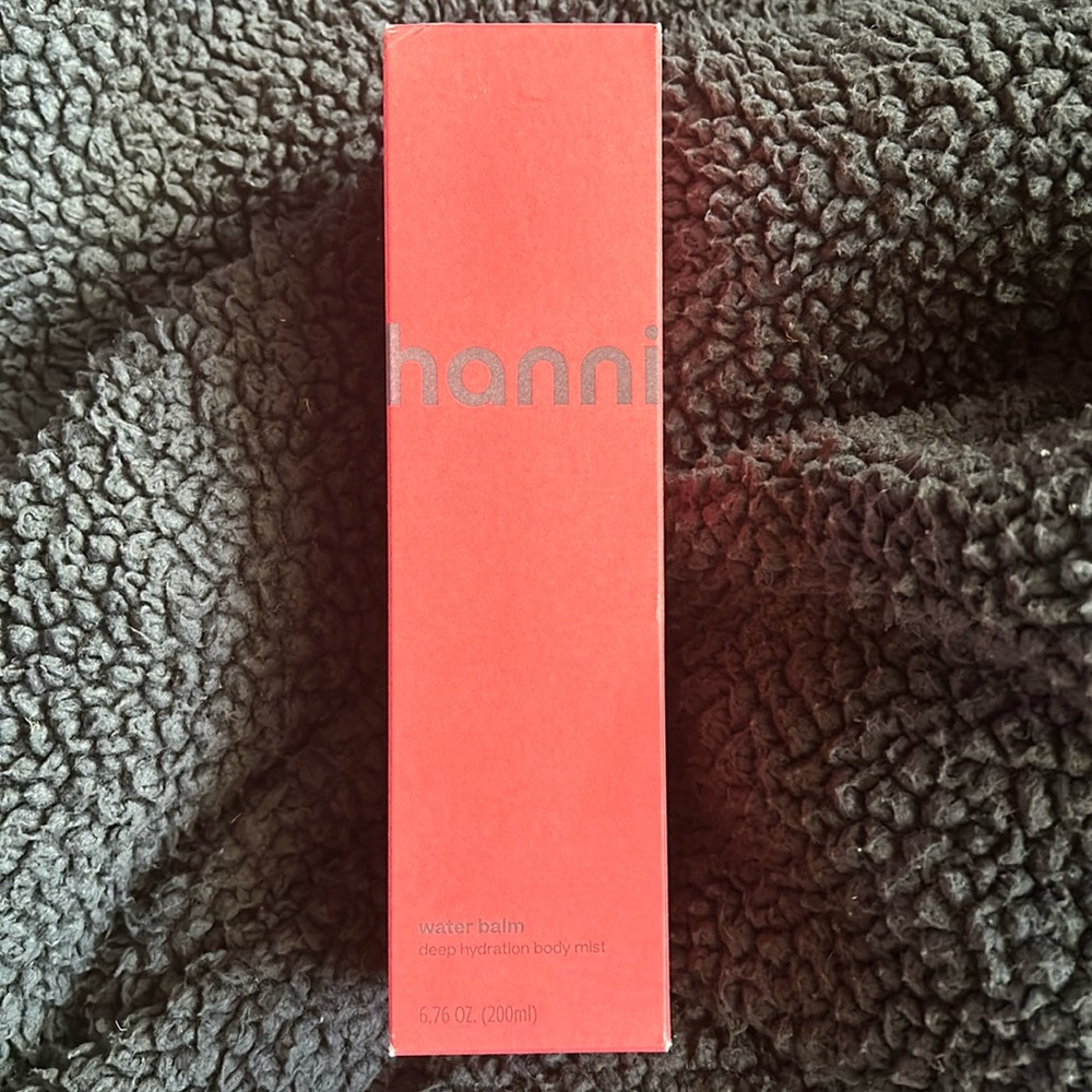 Water Balm Mist